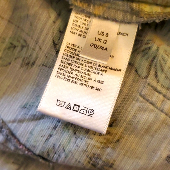 Victoria Floral Cargo Pants - Picture 8 of 9